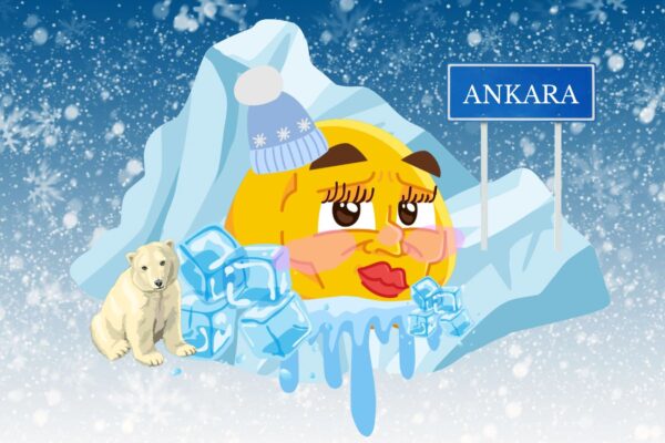 Ankara Ayazı Makyajı: I’m Cold Makeup